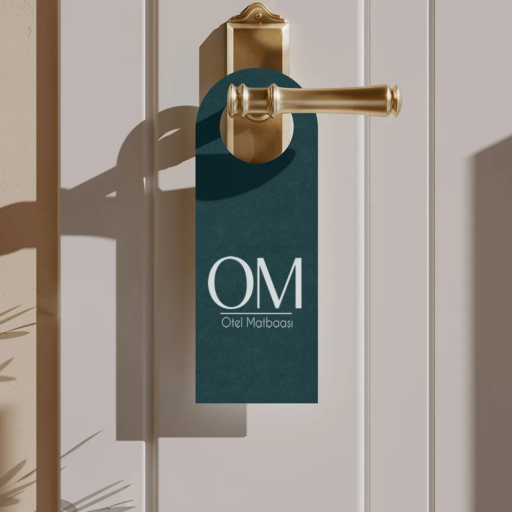 Door Handle Instruction DND Card