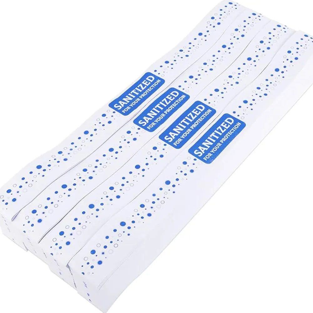 Hotel Toilet Seat Band