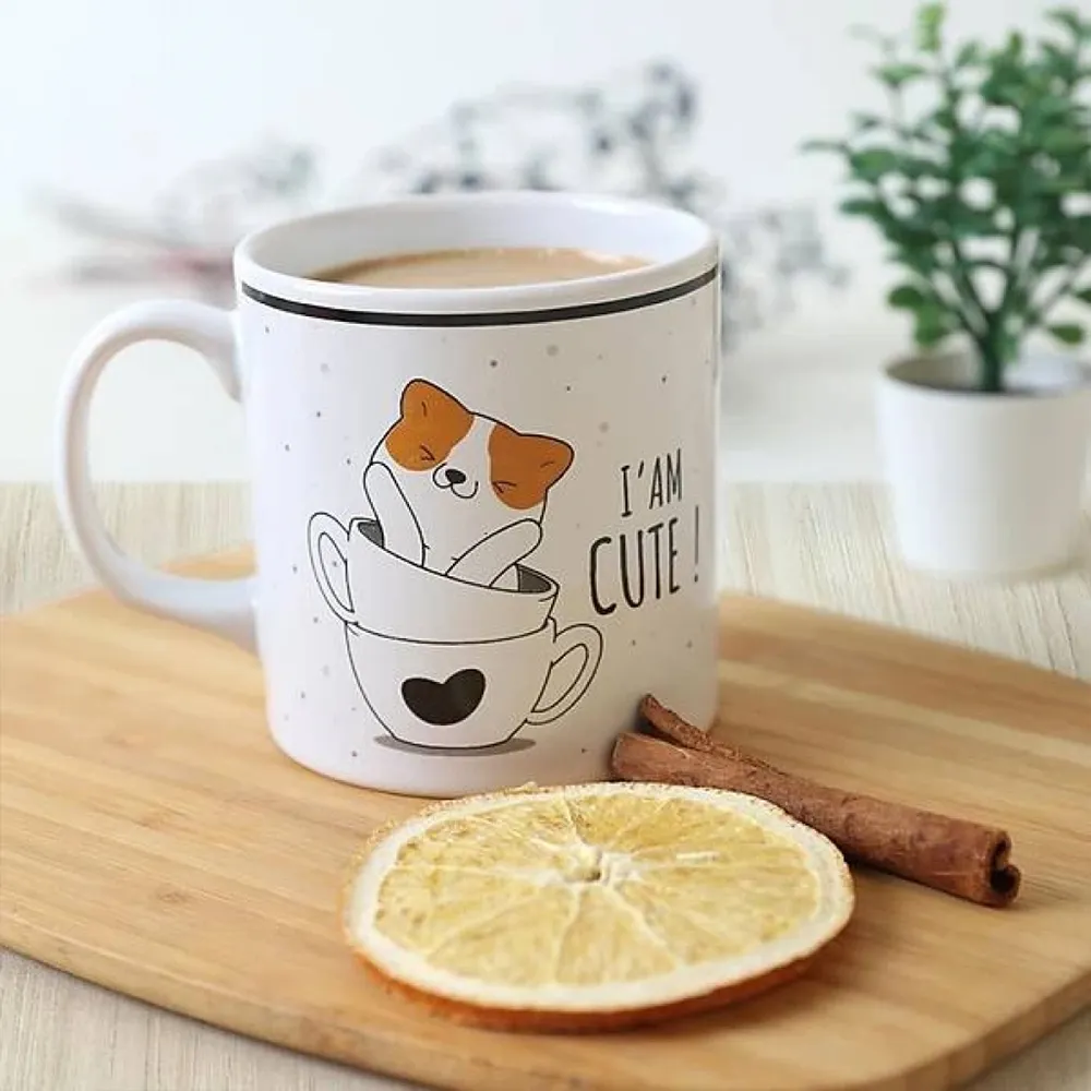 Printed Ceramic Mug