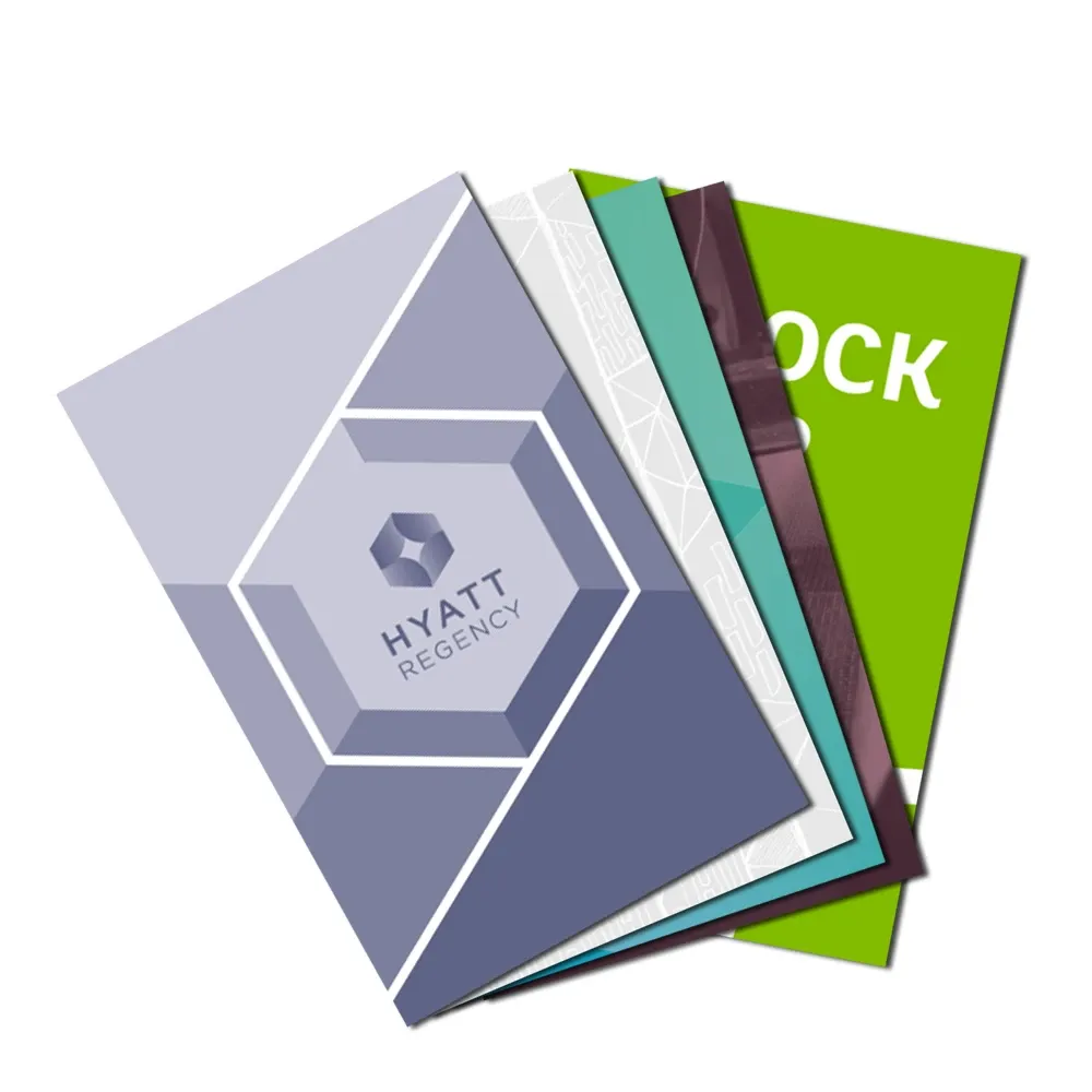 Plastic PVC Hotel Key Card