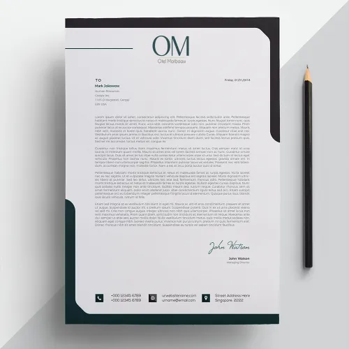 Letterhead Paper