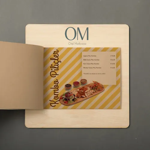 Café and Restaurant Menu