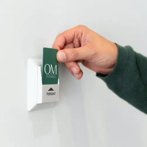 Plastic PVC Hotel Key Card