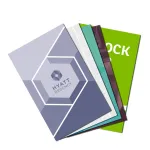 Plastic PVC Hotel Key Card Thumb