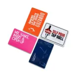 Plastic PVC Hotel Key Card Thumb