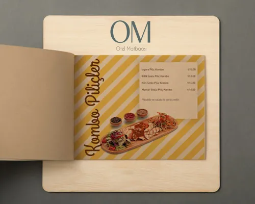 Café and Restaurant Menu