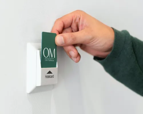 Plastic PVC Hotel Key Card